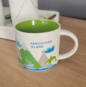 Vancouver Island Starbucks Collection Mug